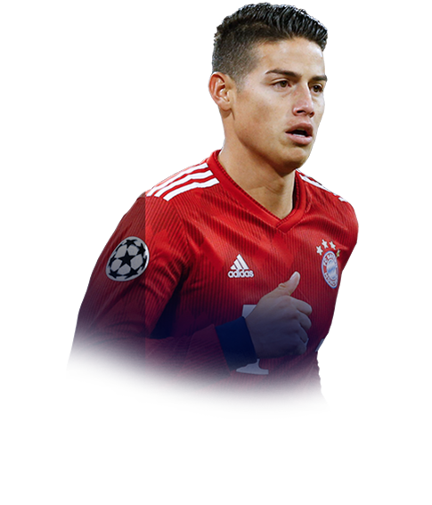 James Rodríguez 